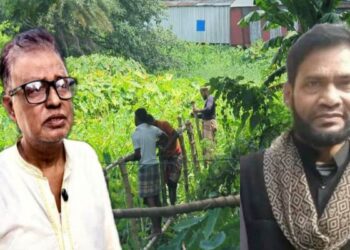 সিদ্ধিরগঞ্জে সরকারী খাল দখলে আড়গাড়া,প্রতিবাদ করায় মারধর ও হুমকী!