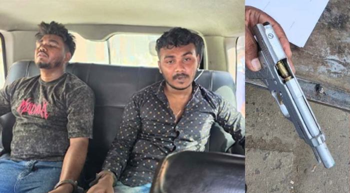 ফতুল্লায় মাদকবিরোধী অভিযানে গোলাগুলি, আহত ৩ পিস্তলসহ গ্রেফতার ২