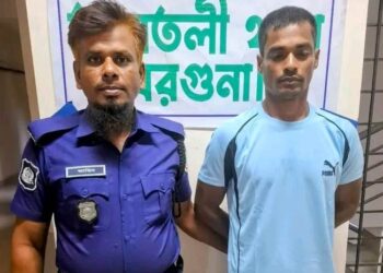 আমতলীতে ৮ মামলার আসামি নয়া গ্রেপ্তার