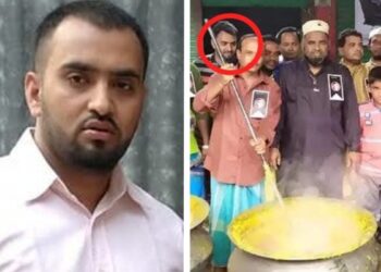বক্তাবলীতে ফ্যাসিবাদের দোসর যুবলীগ নেতা তুষার প্রকাশ্যে!