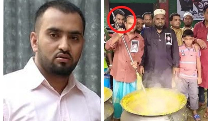 বক্তাবলীতে ফ্যাসিবাদের দোসর যুবলীগ নেতা তুষার প্রকাশ্যে!