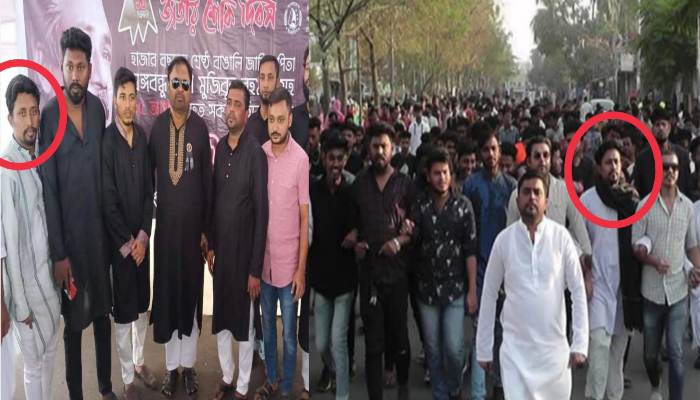 বন্দর থানার সামনেই বহাল তবিয়তে ছাত্রলীগ নেতা সজল: পুলিশ নীরব