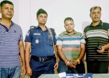 সোনারগাঁয়ে ১৭০০ পিস ইয়াবাসহ আটক ১