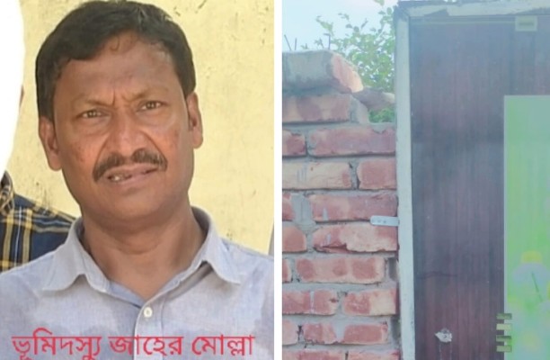 সোনারগাঁয়ে মসজিদের দেয়াল ভেঙ্গে ফেললো ভূমিদস্যু জাহের মোল্লা গং