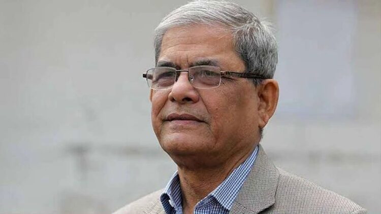 ২৩তম রাষ্ট্রপতি হলেন মির্জা ফখরুল ইসলাম আলমগীর