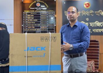 জুলাই শহিদ পরিবারগুলোর পাশে সরকার সবসময় আছে – ইউএনও ফয়েজ উদ্দিন