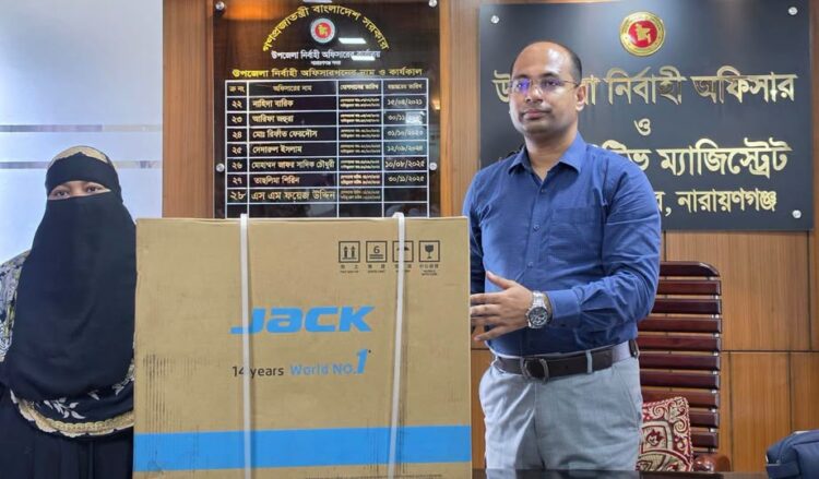 জুলাই শহিদ পরিবারগুলোর পাশে সরকার সবসময় আছে – ইউএনও ফয়েজ উদ্দিন