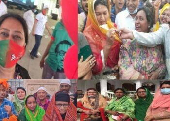 ময়নার মুখে বঙ্গবন্ধু: বিভার মুখে আইভী বাবুর মিষ্টি! তারপরও এরা বিএনপি