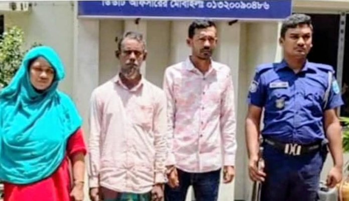 রূপগঞ্জে দেবরের হামলায় ভাবী নিহত, গ্রেফতার ৩