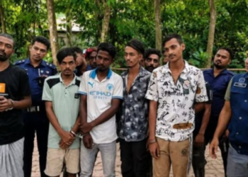 রূপগঞ্জে মাদকবিরোধী অভিযানে ৯ জনকে কারাদণ্ড