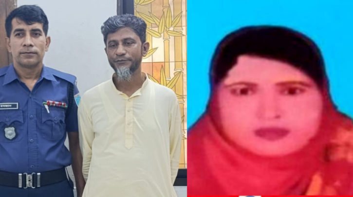 ফতুল্লায় স্ত্রীকে হত্যার দায়ে স্বামীকে মৃত্যুদন্ড