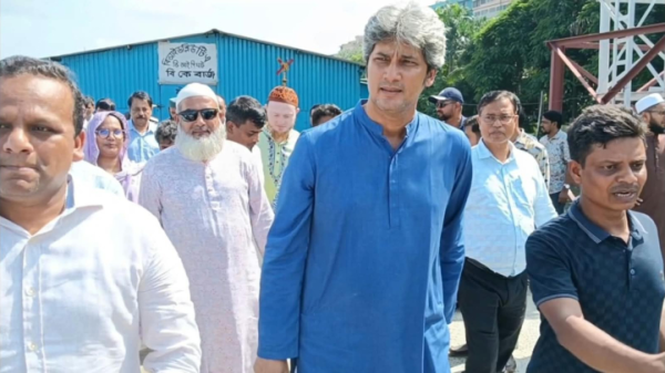 নদী দূষন ও দখলমুক্ত করতে সরকার কাজ করছে-জোনায়েদ সাকি