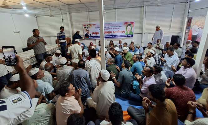 খালেদা জিয়ার ৮২তম জন্মদিনে ইসলামপুরে বিএনপির দোয়া মাহফিল