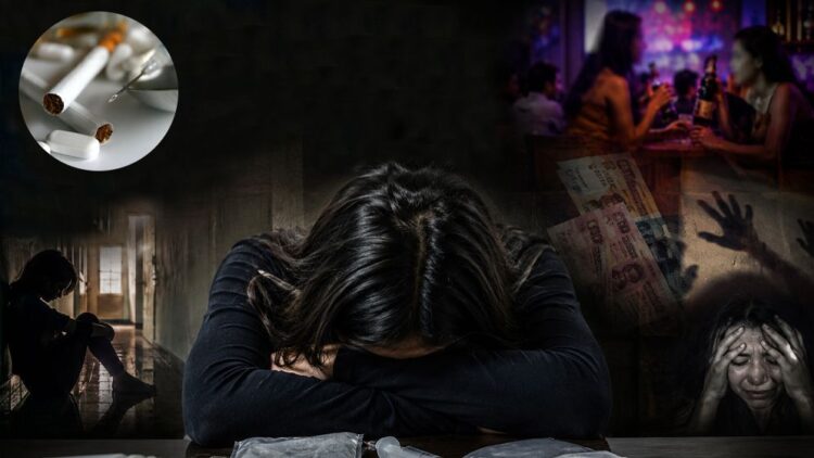মাদকের ভয়াল ছোবলে নারীরা