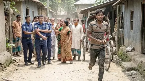 সোনারগাঁয়ে হাতকড়াসহ পালালেন মাদক কারবারি