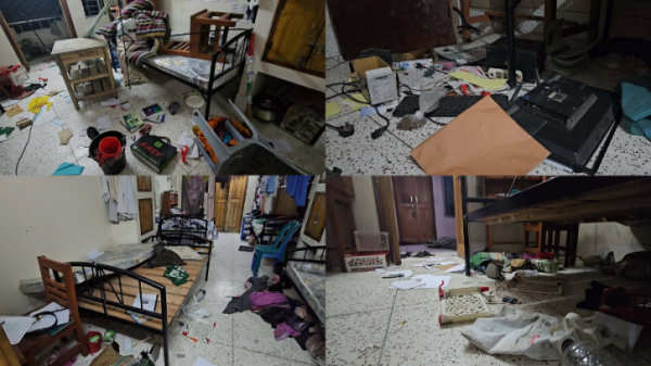 তোলারাম কলেজ ছাত্রাবাসে ছাত্রদলের ভাঙচুর লুটপাট