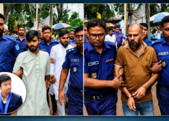 বিশ্ববিদ্যালয়ছাত্র সীমান্ত হত্যা মামলায় তিনজনের ফাঁসি