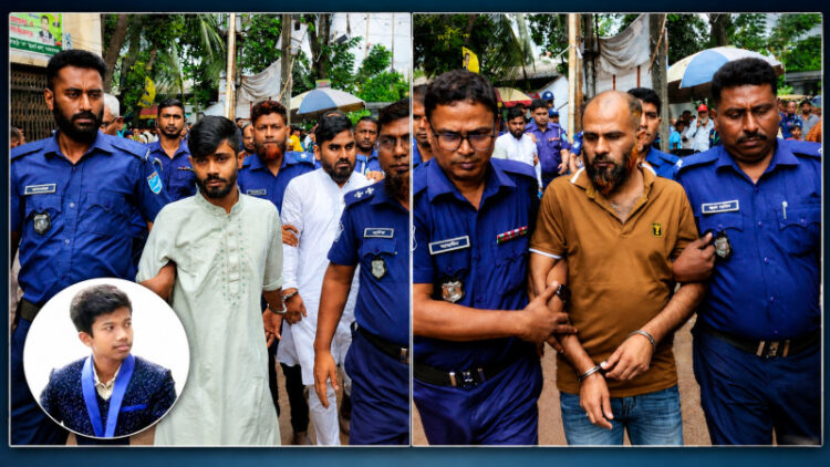 বিশ্ববিদ্যালয়ছাত্র সীমান্ত হত্যা মামলায় তিনজনের ফাঁসি