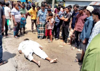 সোনারগাঁয়ে ট্রাকচাপায় মোটরসাইকেল আরোহী নিহত