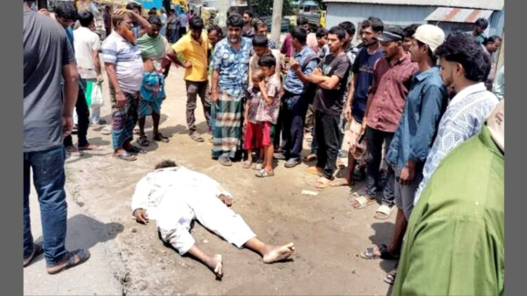 সোনারগাঁয়ে ট্রাকচাপায় মোটরসাইকেল আরোহী নিহত
