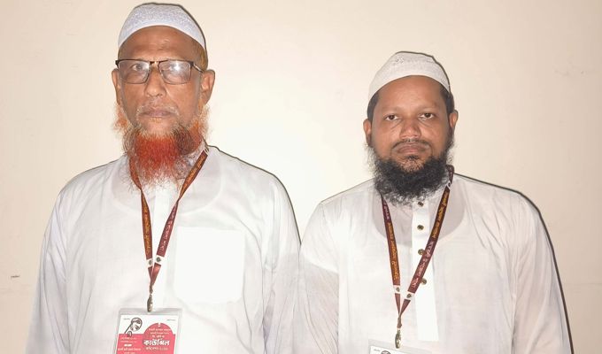 আমতলী উপজেলা ইসলামী আন্দোলনের সভাপতি ওমর ফারুক সম্পাদক ইউসুফ