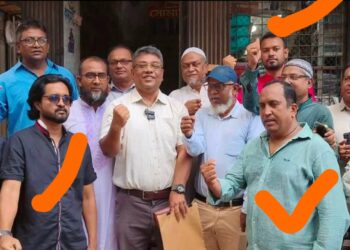 গলাচিপা-বোয়ালিয়াখাল এলাকায় মাদক বিরোধী কমিটির পাশে মাদক বিক্রেতা ও দোসর !