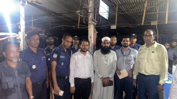 অবৈধ বিদ্যুৎ সংযোগে ৩ গ্যারেজকে এক লাখ টাকা জরিমানা !