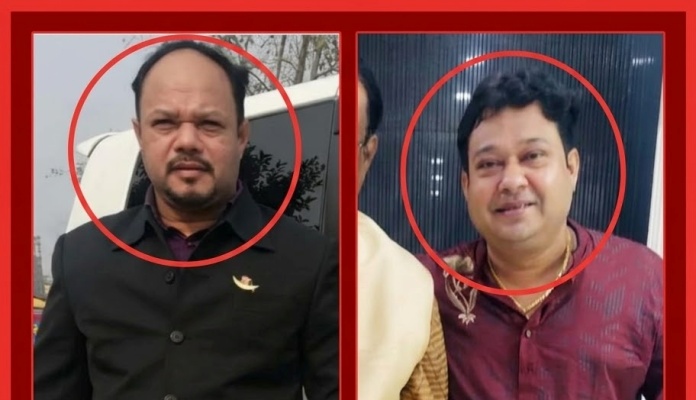 আওয়ামী লীগের দোসর দীপক কুমার মনা ও শিবু দাস প্রকাশ্যে!