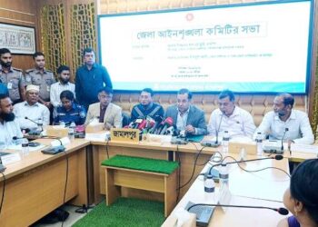 আমি সাংবাদিকদের অভিভাবক নই, আপনাদের সহকর্মী—-তথ্য ও সম্প্রচার প্রতিমন্ত্রী