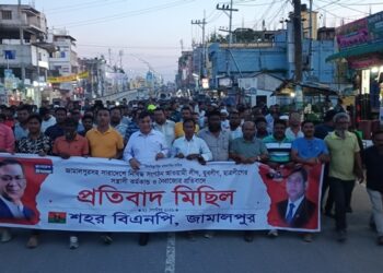 জামায়েতে ইসলামির নেতারা স্বৈরাচারের সাথে আঁতাত করেছেন- এমপি মামুন