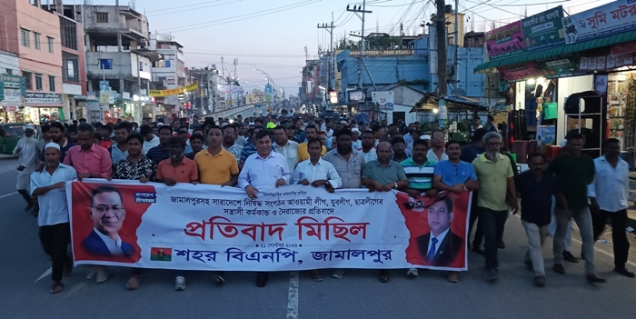 জামায়েতে ইসলামির নেতারা স্বৈরাচারের সাথে আঁতাত করেছেন- এমপি মামুন