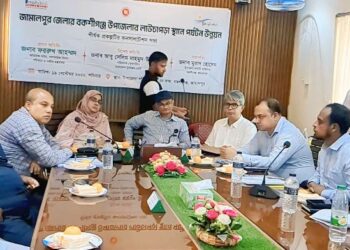 বকশীগঞ্জের লাউচাপড়ায় পর্যটন উন্নয়নে কনসালটেশন সভা