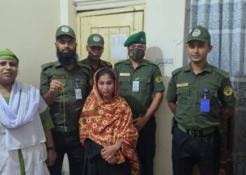 বন্দর বাগবাড়ি হাসপাতালে রোগীর গলা থেকে চেইন ছিনতাই! নারী আটক