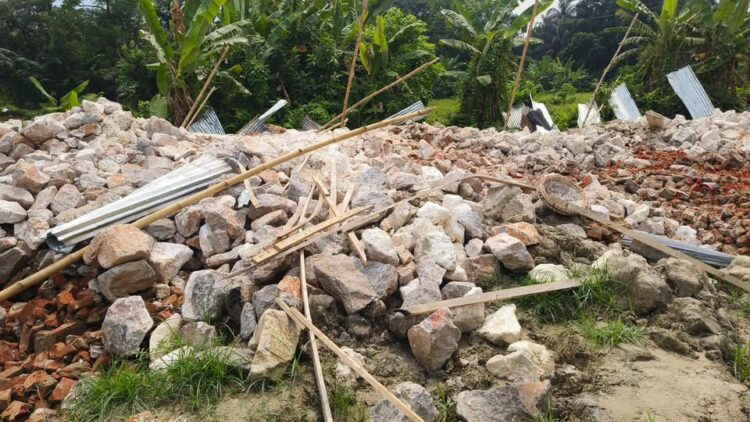 অবৈধ গ্যাস সংযোগে সচল চুনের ভাটা, অভিযানে গুঁড়িয়ে দিল তিতাস রূপগঞ্জ জোন