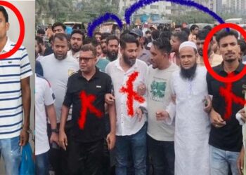 ফতুল্লায় যুবলীগ ক্যাডার থেকে যুবদল বনে যাওয়া ‘তইয়া মিঠু’ গ্রেফতার