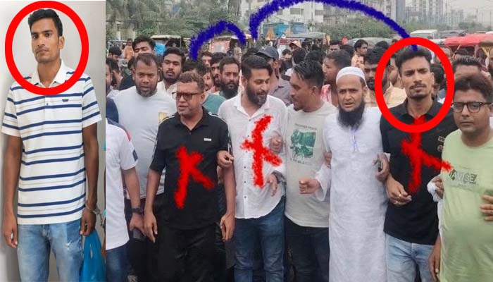 ফতুল্লায় যুবলীগ ক্যাডার থেকে যুবদল বনে যাওয়া ‘তইয়া মিঠু’ গ্রেফতার