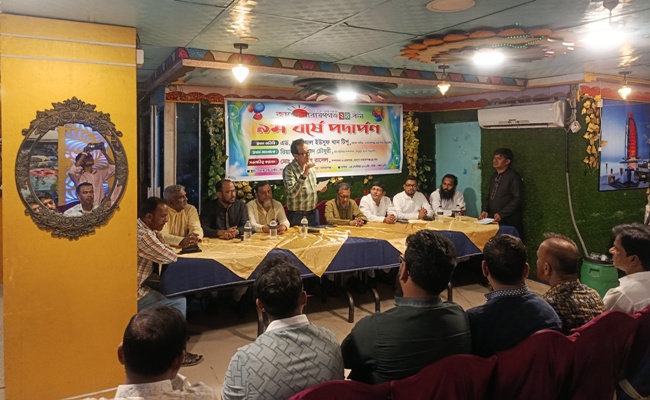 গঠনমুলক সংবাদ পরিবেশন দেশ ও জাতির জন্য মঙ্গলজনক – রিয়াদ মো.চৌধুরী
