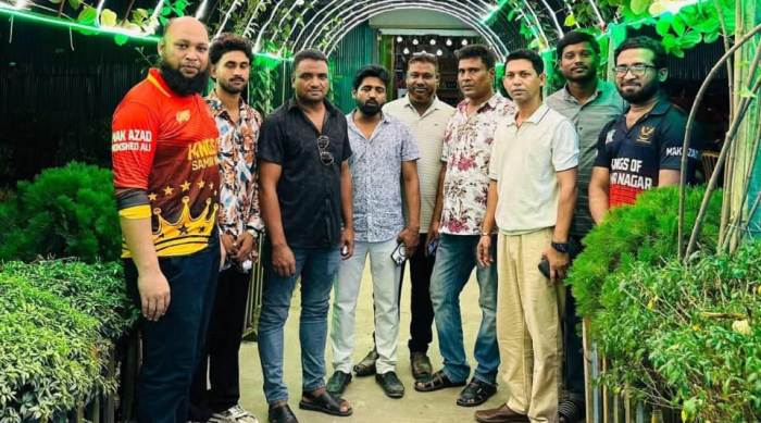 বক্তাবলীতে ছমিরনগর প্রিমিয়াম লীগের খেলোয়াড় ও কিংস অফ ছমিরনগর ক্লাবের মিলন মেলা অনুষ্ঠিত