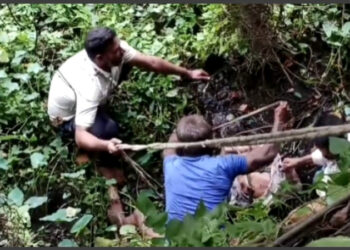 সোনারগাঁয়ে ভাঙারি ব্যবসায়ীর বস্তাবন্দী মরদেহ উদ্ধার