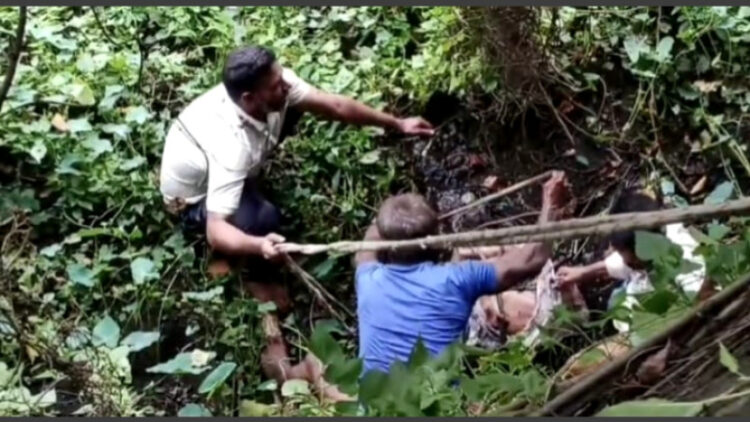সোনারগাঁয়ে ভাঙারি ব্যবসায়ীর বস্তাবন্দী মরদেহ উদ্ধার