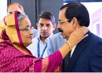দ্য ওয়ালকে শেখ হাসিনা: আমার অনুপস্থিতিতে আওয়ামী লীগের সভাপতি শেখ সেলিম