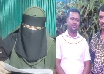 জাকির খান ও তার কথিত পিএস এর বিরুদ্ধে মারিয়ার সংবাদ সম্মেলন