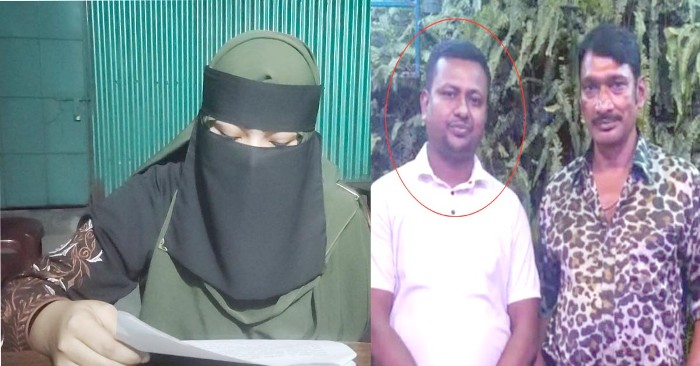 জাকির খান ও তার কথিত পিএস এর বিরুদ্ধে মারিয়ার সংবাদ সম্মেলন
