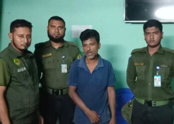 খানপুর হাসপাতালে রোগীর স্বজনদের মোবাইল চুরি, চোর আটক