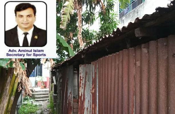 ফতুল্লায় বিএনপির আইনজীবী নেতার বিরুদ্ধে জমি দখলের অভিযোগ