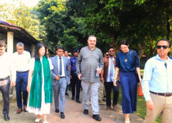 সোনারগাঁয়ে পানাম নগরী ও জাদুঘর পরিদর্শনে মার্কিন রাষ্ট্রদূত