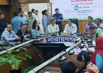 শিশুদের অধিকার রক্ষা করা আমাদের সকলের নৈতিক দায়িত্ব – ডিসি