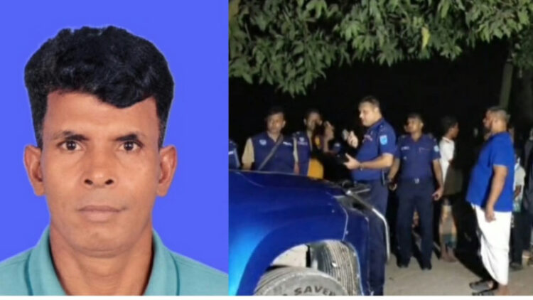 রূপগঞ্জে আধিপত্য বিস্তারকে কেন্দ্র করে যুবদল নেতাকে কুপিয়ে হত্যা