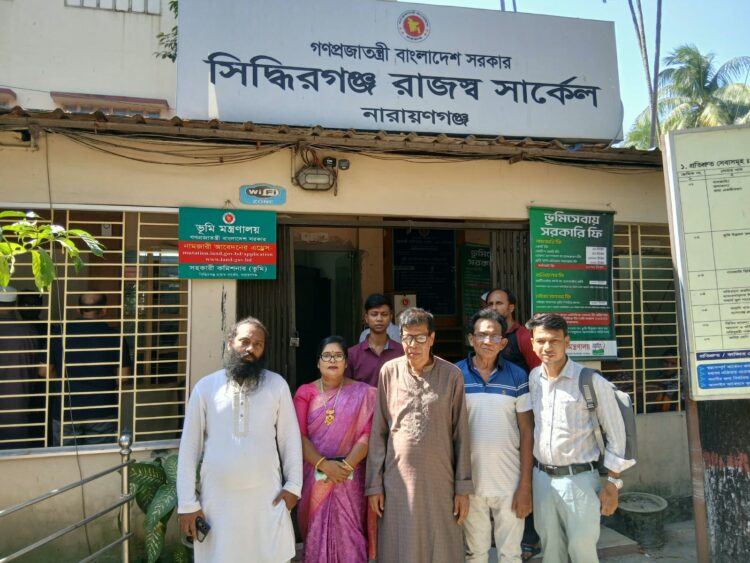 লক্ষ্মীনারায়ণ মন্দিরের স্থায়ী সমাধান না হওয়া পর্যন্ত নতুন স্থাপনা নির্মানের নিষেধাজ্ঞা – রাজস্ব সার্কেল