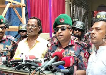 “ভয় নেই, পাশে আছি” নিশ্চিন্তে উৎসব উদযাপন করুন-কর্নেল আরাফাত